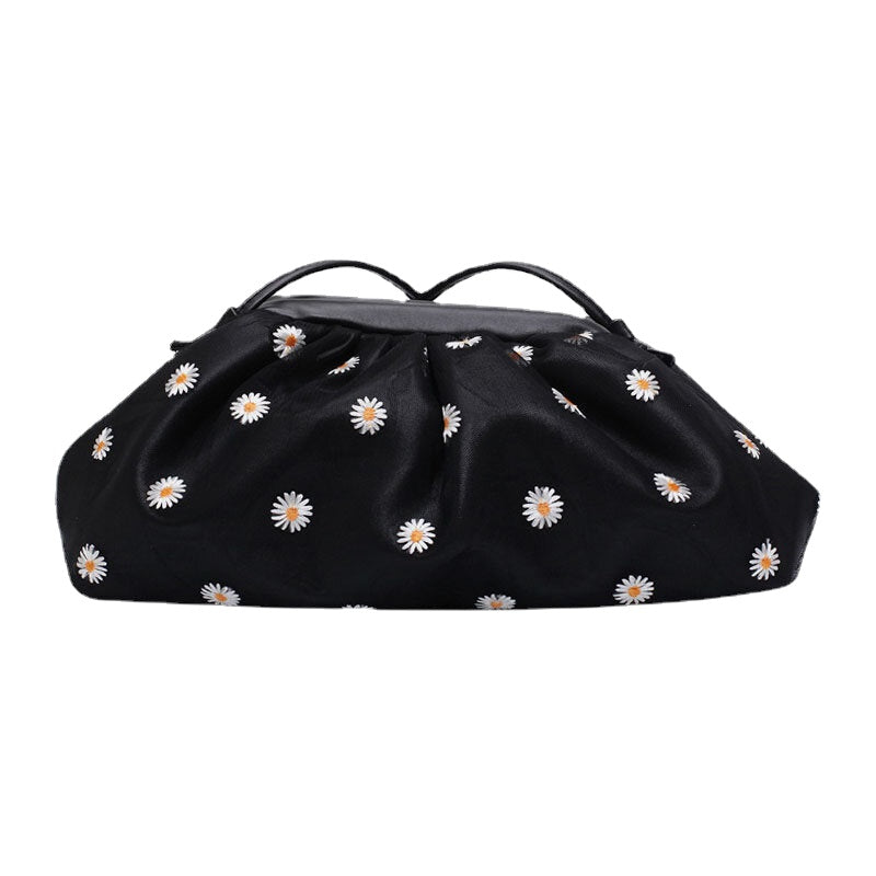 Women Fashion Daisy Lace Pouch Crossbody Bag Shoulder