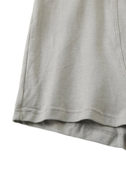 4Pcs Mens Cotton Letter Print Breathable Logo Waistband Pouch Boxers Underwear