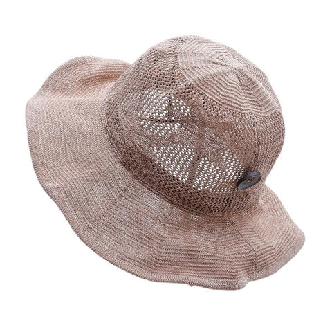 Women Summer Breathable Five Stars Sunscreen Bucket Hat Outdoor Casual Travel Beach Sea Hat