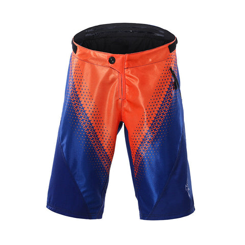 Men's Cycling Shorts Loose Fit Bike Shorts Outdoor Sports Bicycle Short Pants MTB Mountain Shorts Water Resistant