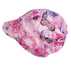 Women Multifunction Sunscreen Outdoor Riding UV Protection Colorful Sun Hat Visor Hat