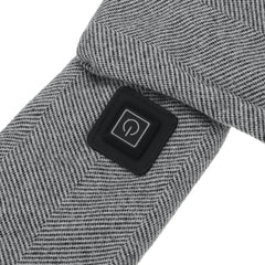 USB Heated Unisex Scarf - Electric Neck Warmer for Winter Camping & Travel