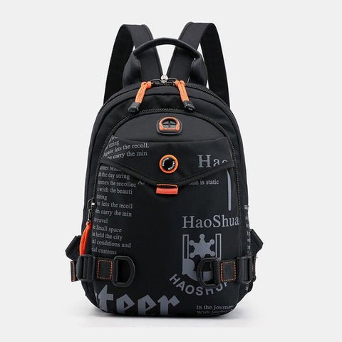 Fashion Waterproof Multifunctional Multi-Color Backpack Shoulder Bag Travel For Men