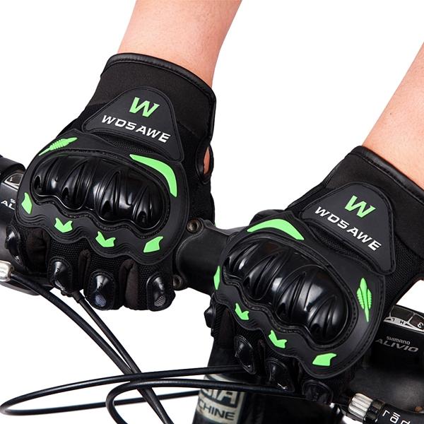Off Road Vehicle Motorcycle Riding Gloves Full finger With Hard Shell Anti Fall Gloves