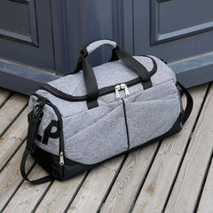 Waterproof Large-Capacity Travel Shoulder Handbag