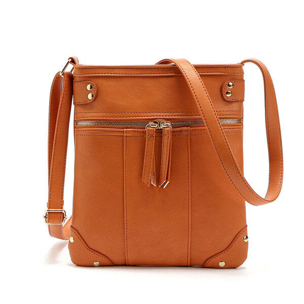 Women Vintage Messenger Bags Girls Casual Shoulder Bags Retro Crossbody Bags