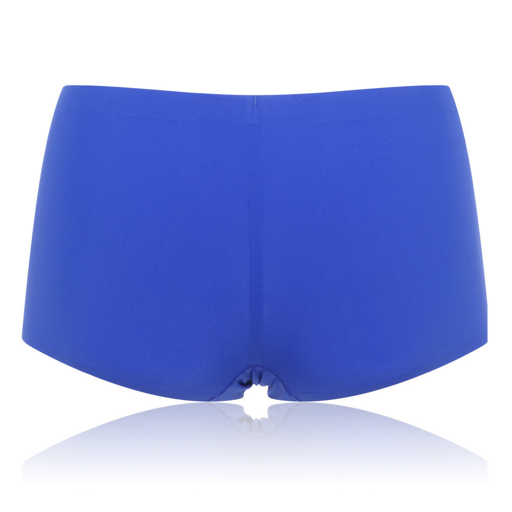 Plus Size Ice Silk Seamless Stretchy Women Panties