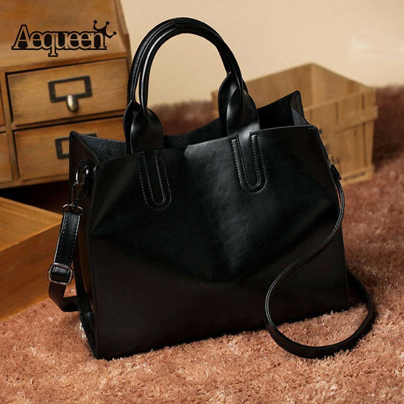 Women Ladies Leather Shoulder Bag Tote Purse Handbag Messenger Crossbody