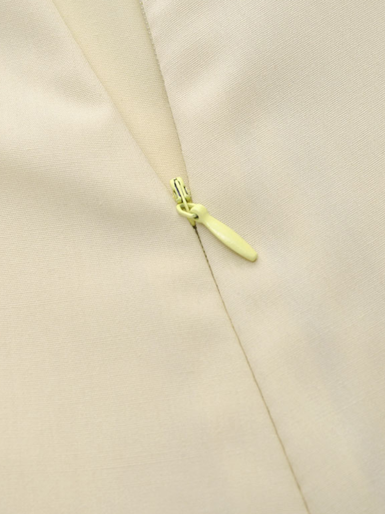 Women's Casual Loose Simple Skirts With Side Zipper