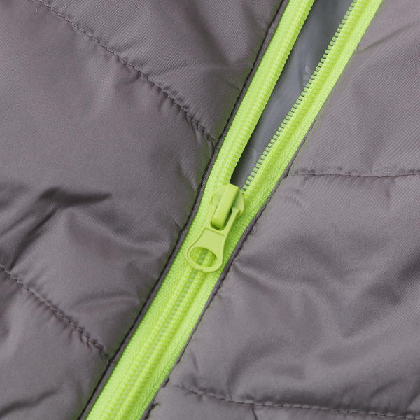 Gray Electric Heated Waterproof Motorcycle Riding Vest