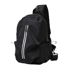 Men Fashion Casual Chest Bag Shoulder Travel Business