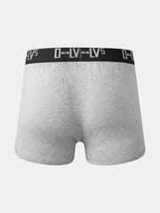 Mens Cotton Plain Loose Breathable Thin Home Elastic Mid Waist Shorts Boxers