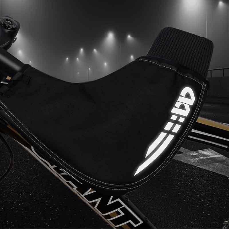 Windproof Waterproof Reflective Winter Warm Riding Gloves Outdoor Mountain Bike Gloves Bike Gloves Handlebar Gloves