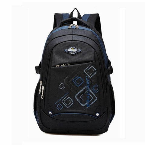 Waterproof Children School Bag Girls Boys Travel Backpack Shoulder Bag