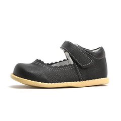 Genuine Leather Black And Different Colors Shoes For Kids