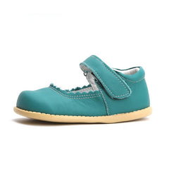 Genuine Leather Black And Different Colors Shoes For Kids