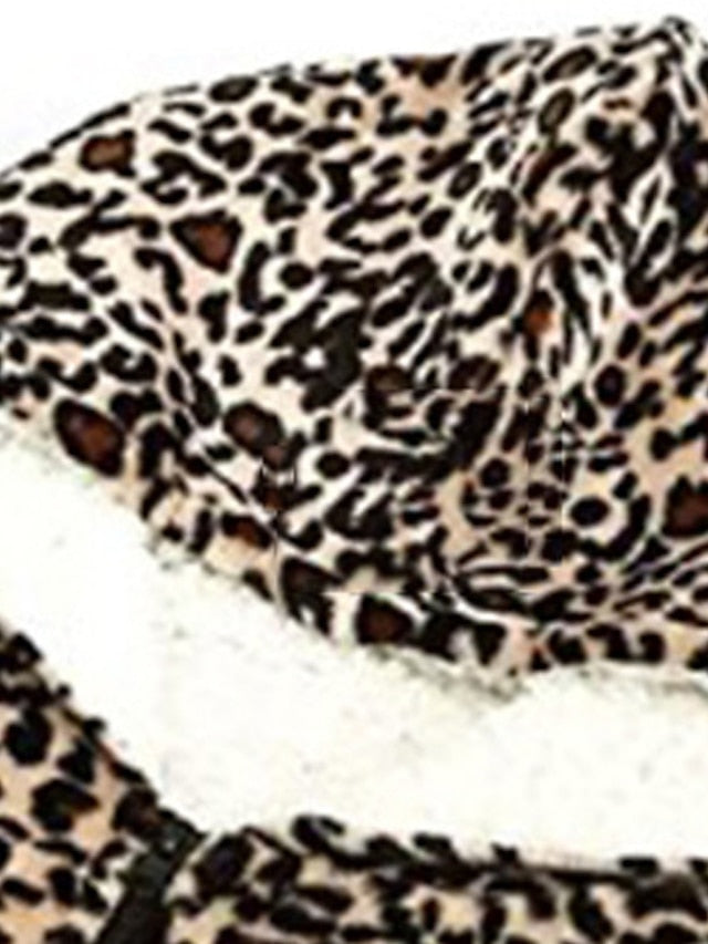 Women's Oversized Plush Fleece Hoodie Nightgown - Warm Winter Pajamas with Pocket, Long Sleeve for Home & Bed