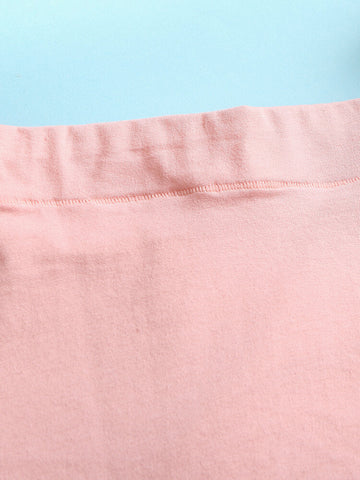 1Pcs Women Cotton Seamless Solid Breathable Cozy Mid Waist Panties - Multi Color