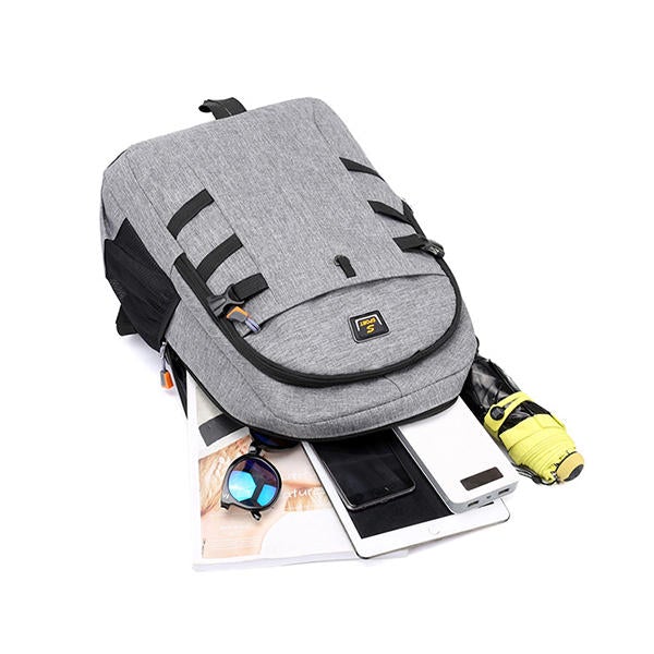 Men Oxford Large Capacity Casual Travel Backpack