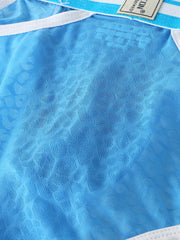 Mens Breathable Thin Mesh Transparent Hollow Out Mid Waist Briefs