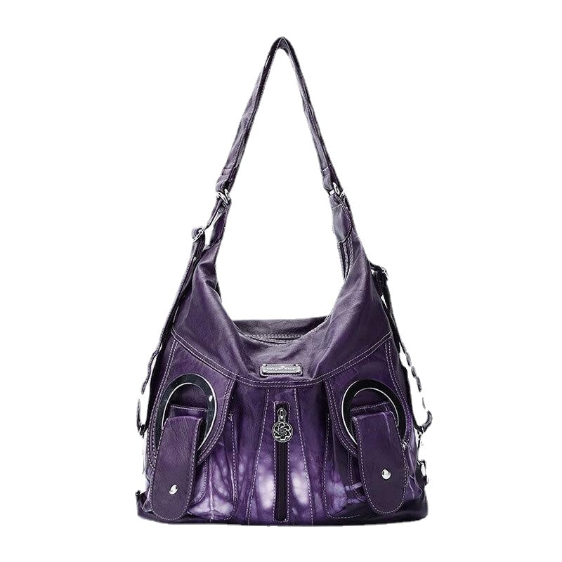 Women Multi-carry Waterproof Large Capacity Crossbody Bag Shoulder Handbag Backpack