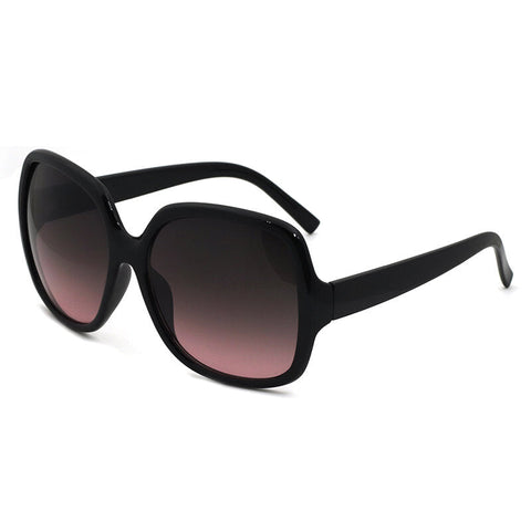 Women Big Full Frame Square Shape Fashion Casual Outdoor UV Protection Sunglasses