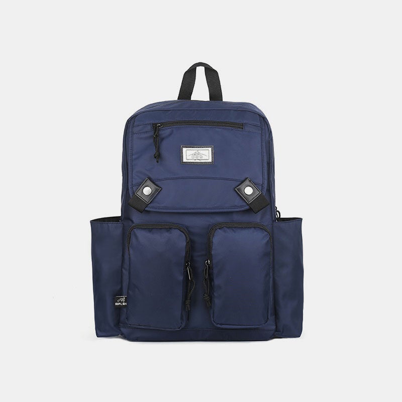 Men 20L Nylon Multifunction Multi-pocket Light Weight Large Capacity 15.6 Inch Laptop Bag Backpack