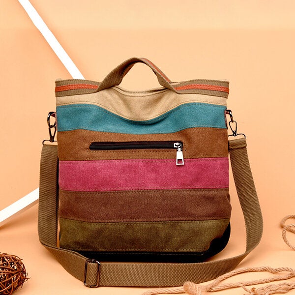 women canvas fashion leisure outdoor bag crossbody bag handbag