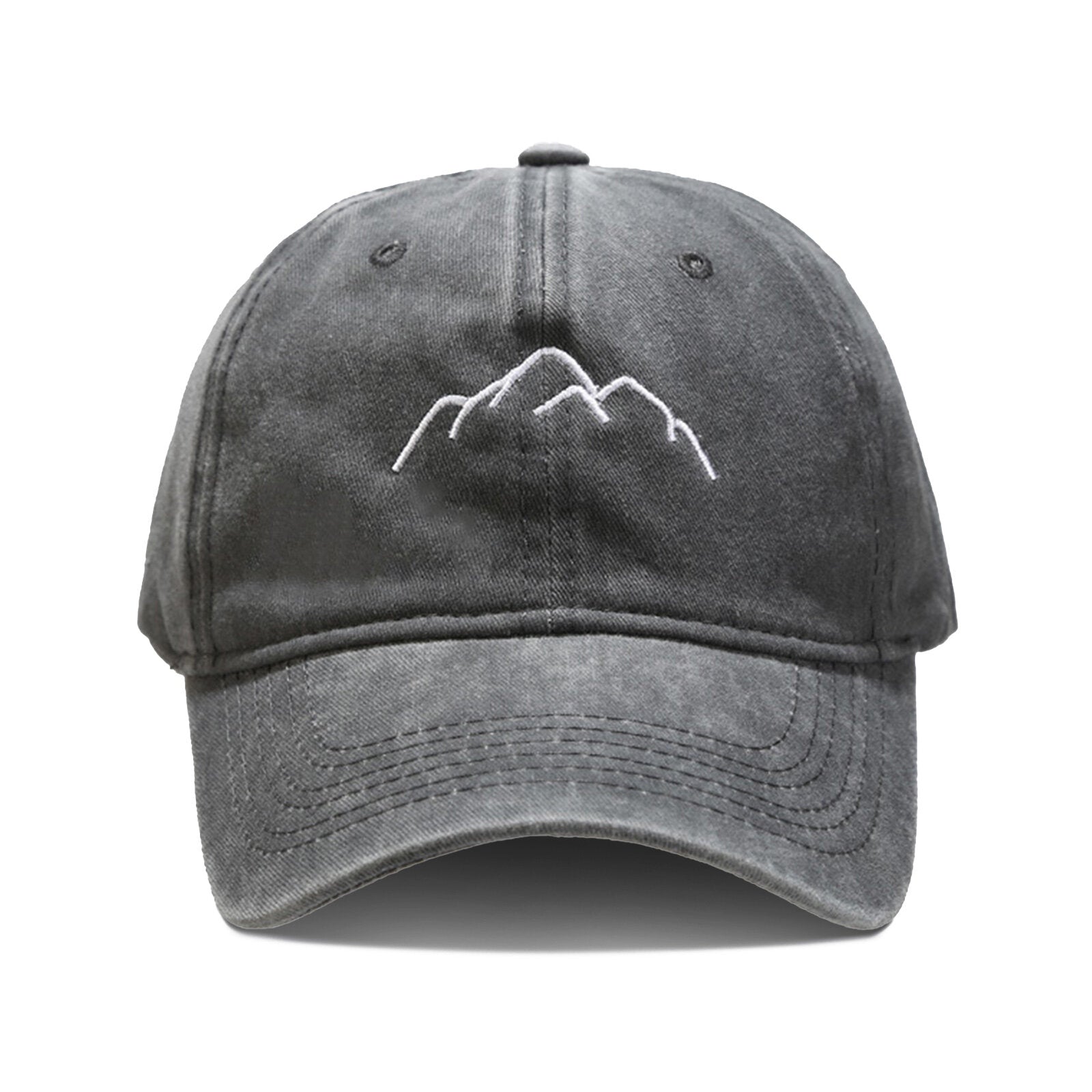 Neutral Cotton Outdoor Sports Washed Old Mountaineering Fishing Hat Sunscreen Sunshade Baseball Cap