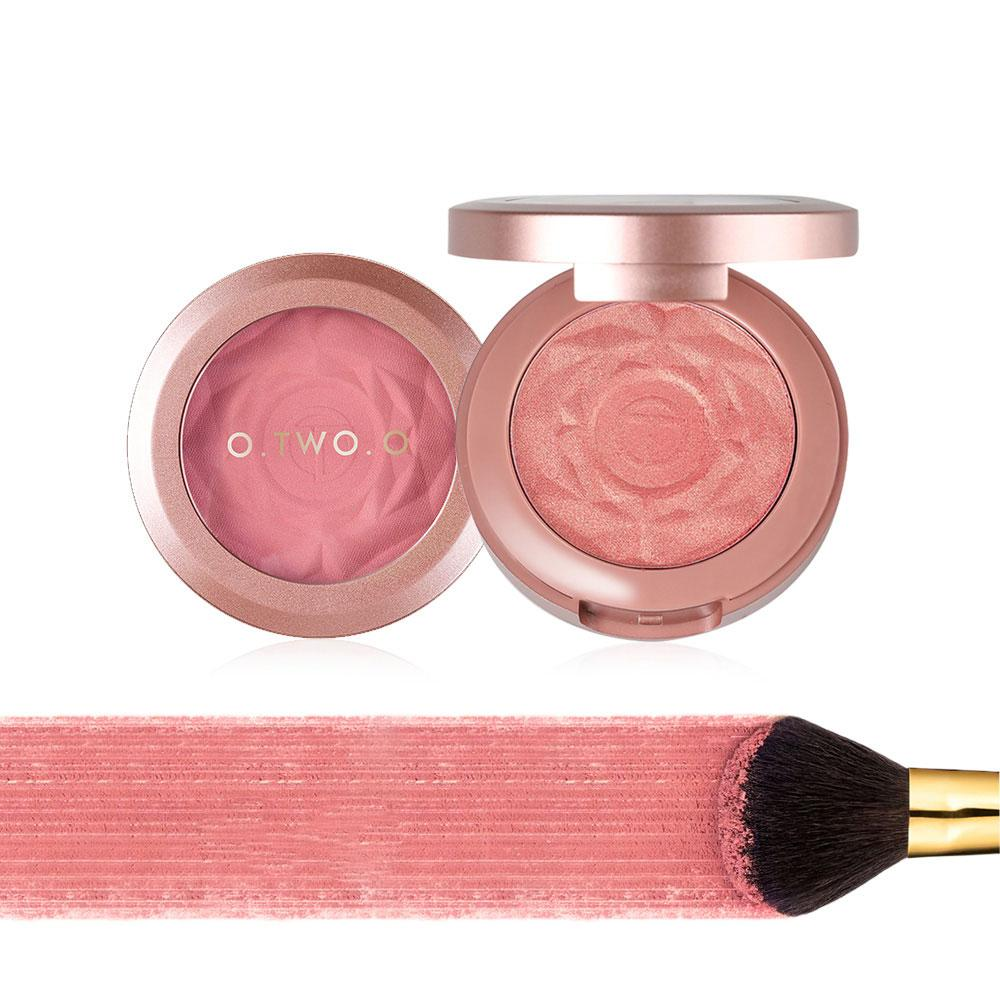 Face Blusher Powder Rouge Makeup Cheek Blusher Powder - Sheseelady