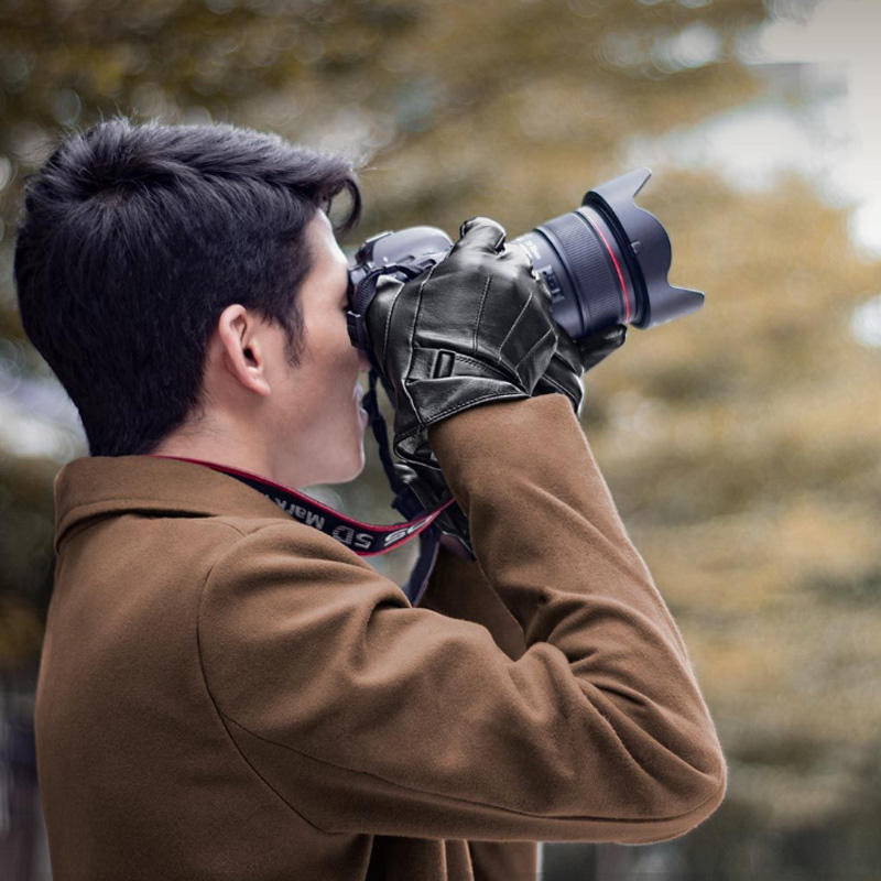 Touch Screen Cycling Glove Windproof Bike Gloves Motorcycle Men Women Unisex