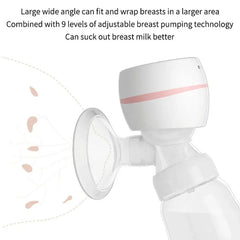 Intelligent Electric Breast Pump - High Suction, Comfortable, Silent, Painless for Postpartum Use