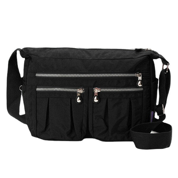 Women Nylon Light Weight Bags Casual Outdooors Waterproof Shoulderbags Crossbody