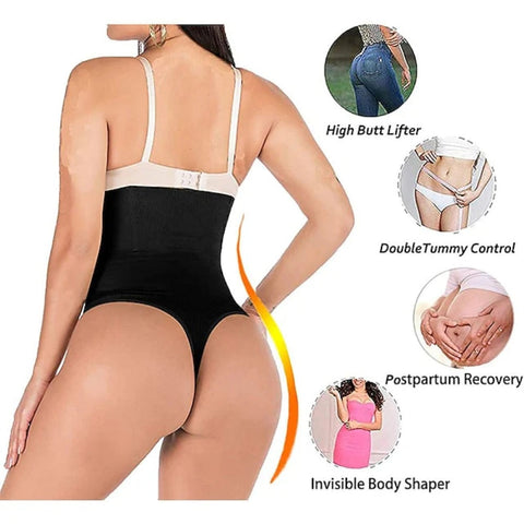 High Waist Shaping Panties Breathable Body Shaper Slimming Tummy Underwear panty shapers High Waist
