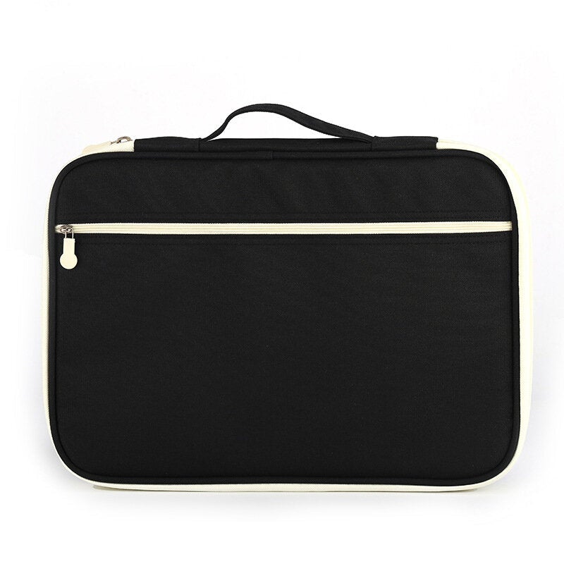 Multifunction Large Capacity Zipper Package Tablet Computer Bag School Office Supplies