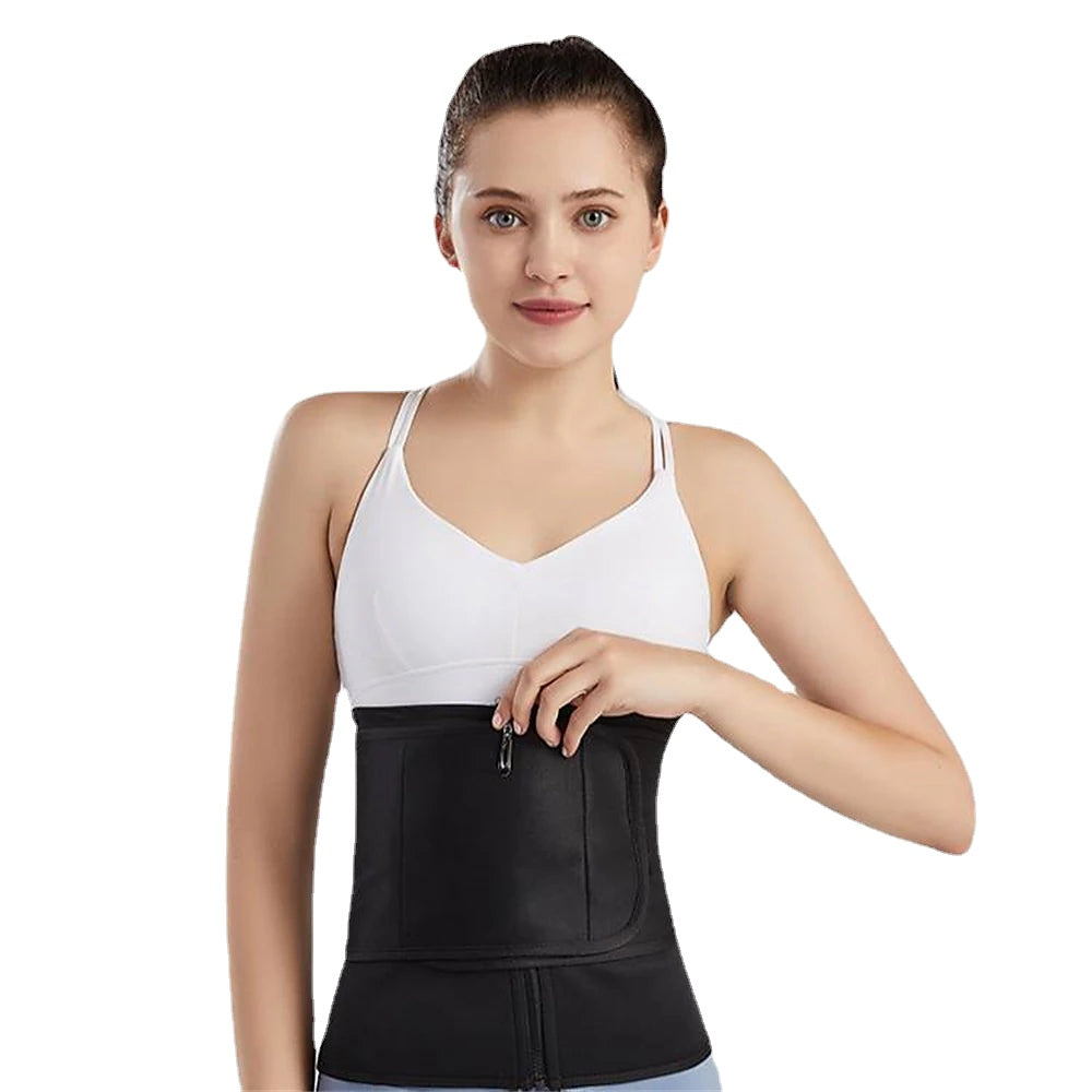 Adjustable Belly Waist Belt Fitness Sports Waist Belt Velcro Corset Artifact Cross-border Direct Sales