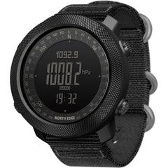 Altimeter Barometer Compass Temperature Display 50m Waterproof Outdoor Sport Digital Watch