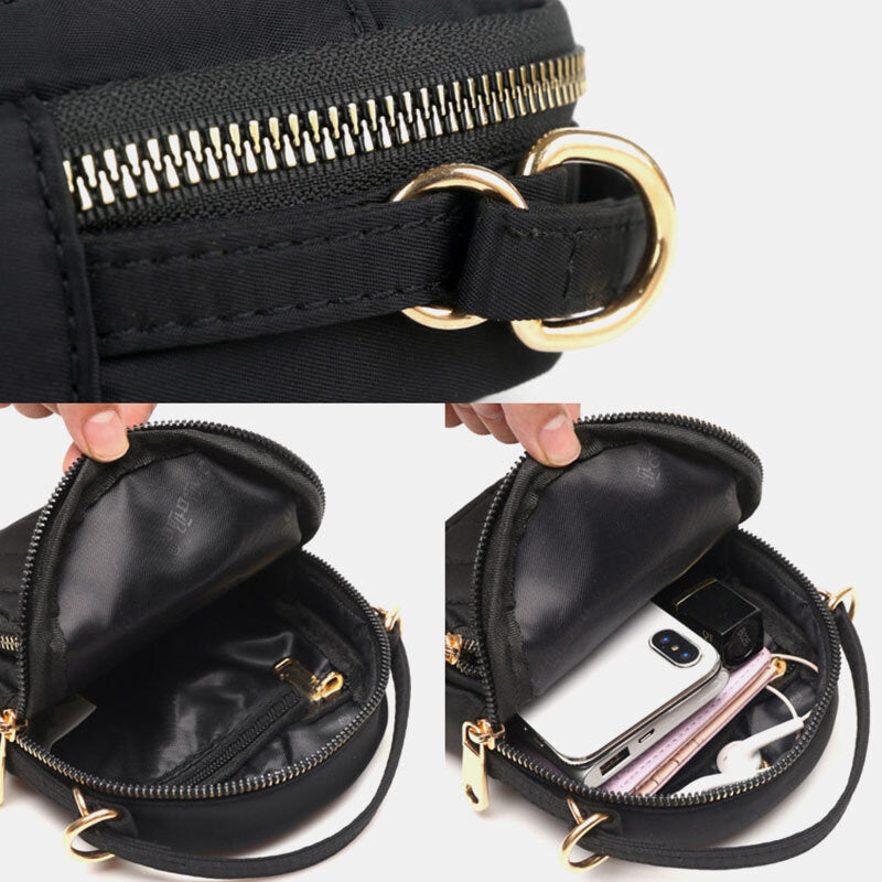 Women Mini Small Phone Bag Crossbody Bag Shoulder Bag For Outdoor