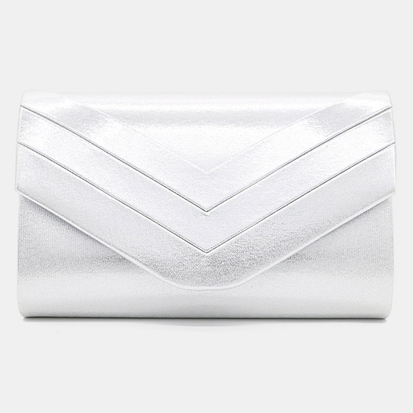 Women Dacron Fabric Elegant Fluffy Clutch Bag Magnetic Closure Casual Square