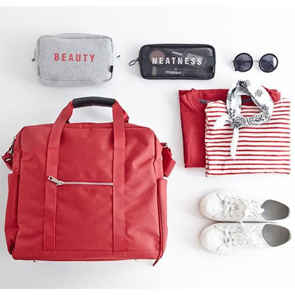 Large Capacity Nylon Travel Bag Luggage Bag For Men&Women