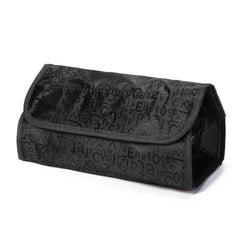 Women Rolls UP For Easy Travel Cosmetic Bag Large Capacity Storage Bag