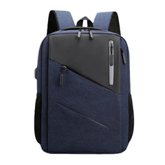 Men Large Capacity With USB Charging Business Travel Outdoor School Bag 14 Inch Laptop Backpack