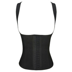 Body Shaper Sweat Plus Size Firm Waist Trainer Women Slimming Vest Shapewear Adjustable Corset Weight Loss Tummy Shaper