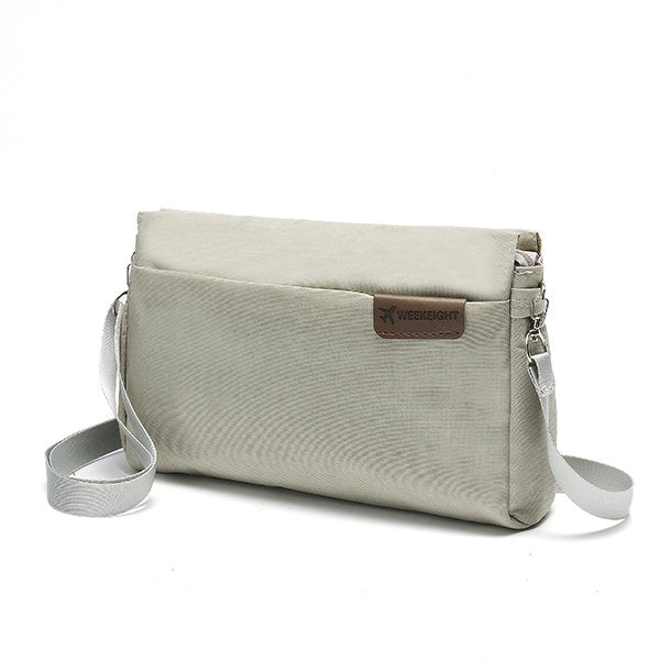 Women Travel Passport Storage Bag Nylon Waterproof Crossbody