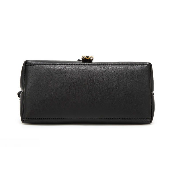 Women PU Leather Hasp Shoulder Bags Vintage Flap Crossbody Messenger