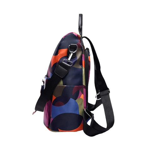 Women Back To School Anti-Theft Nylon Backpack Girls Bag Backpack Travel Bags