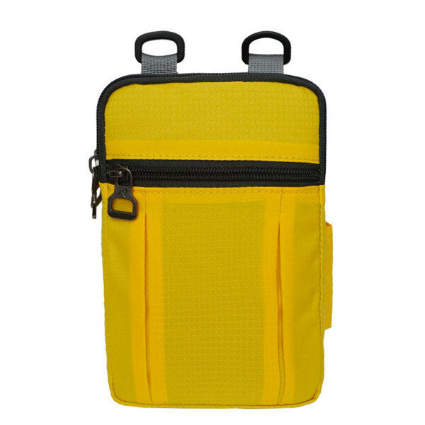 Women Men Light Sports Shoulder Bags Crossbody Outdoor Running Waist 6.44'' Phone