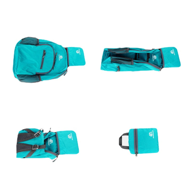 Women & Men Nylon Super Light Waterproof Foldable Portable Outdoor Sports Mountaineering Backpack