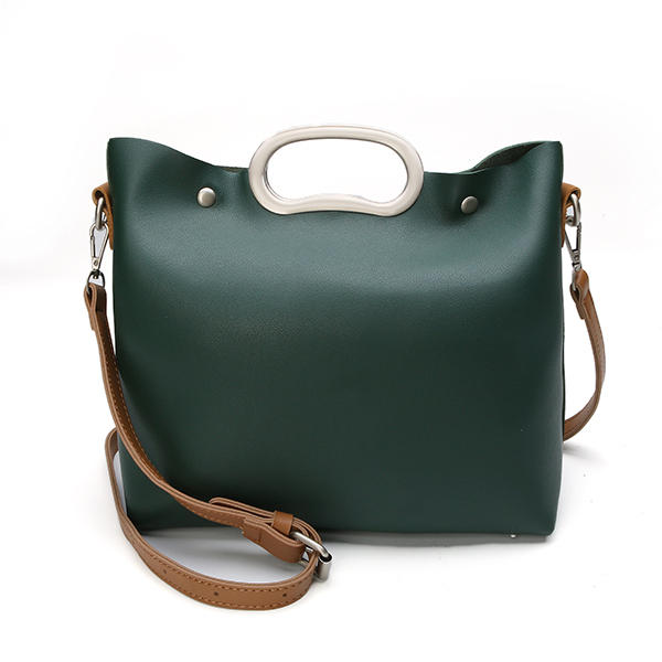Women PU Leather Crossbody Bag Casual Picture Package
