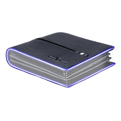 Men Genuine Leather Slim Wallet RFID Anti-theft Multi-card Slot Card Holder Coin Purse Clip Wallet